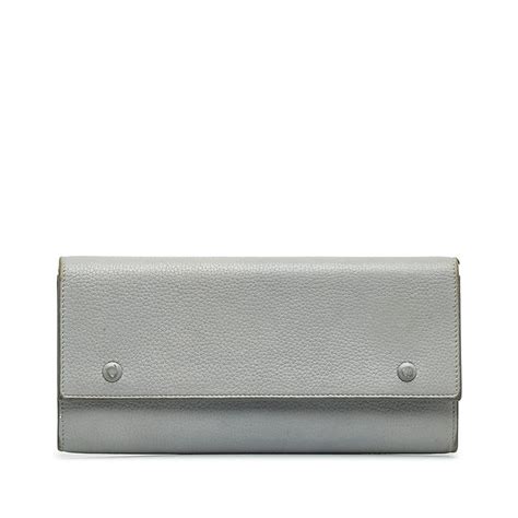 celine leather continental wallet|Celine 2018 Leather Continental Wallet .